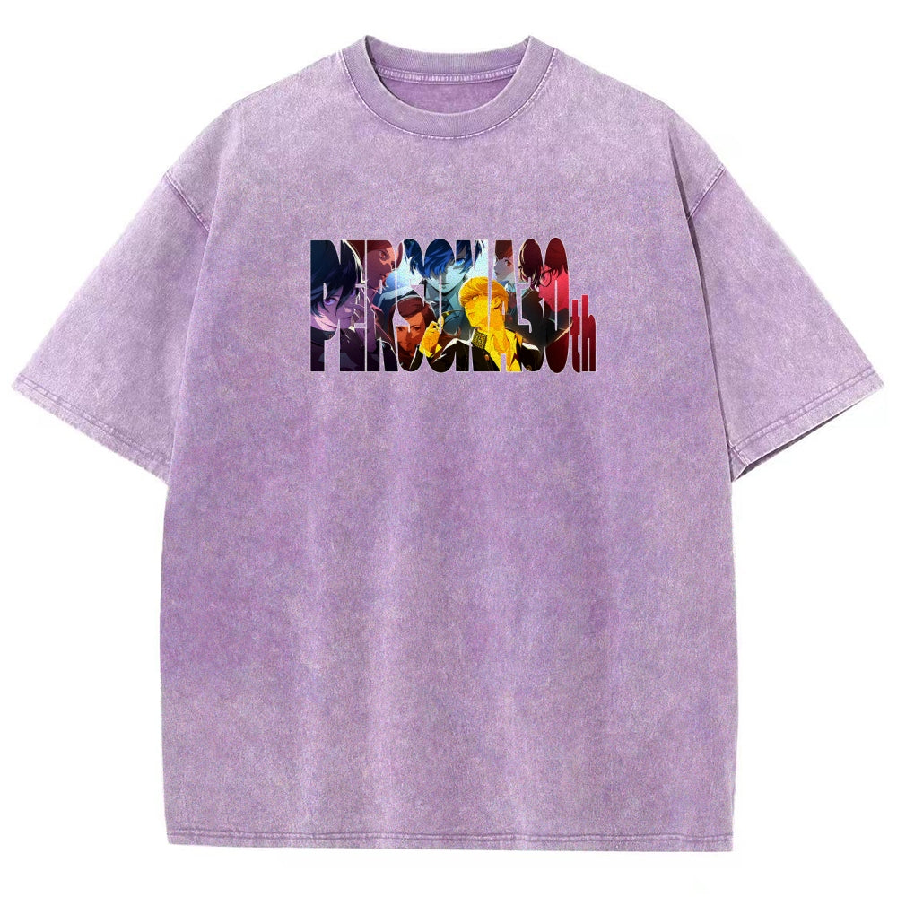 Persona Unisex Fit Washed T-Shirt 2606008955