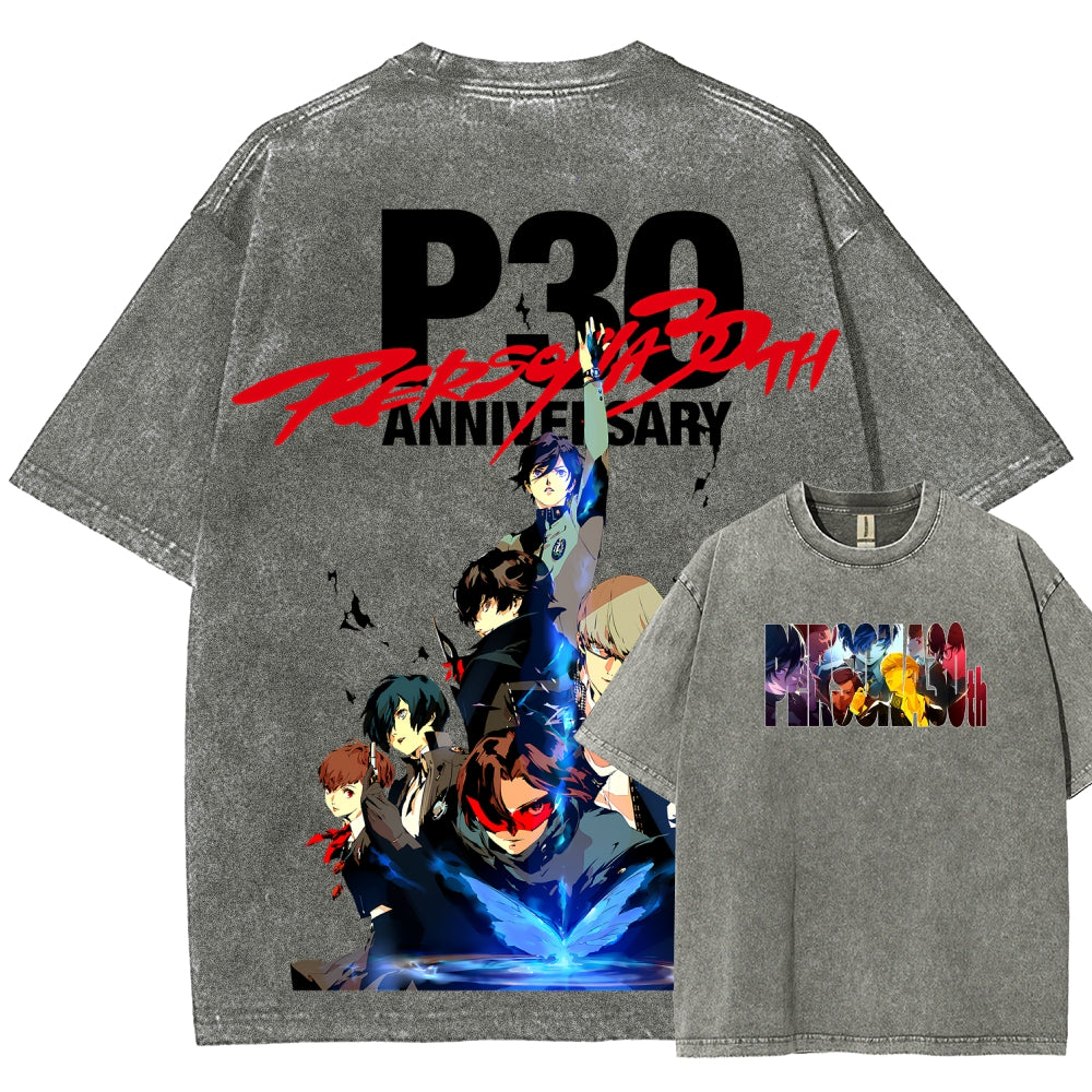 Persona Unisex Fit Washed T-Shirt 2606008955