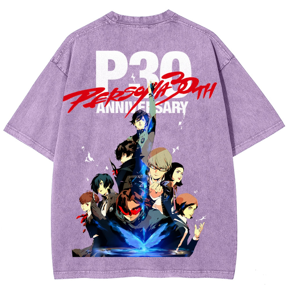 Persona Unisex Fit Washed T-Shirt 2606008955
