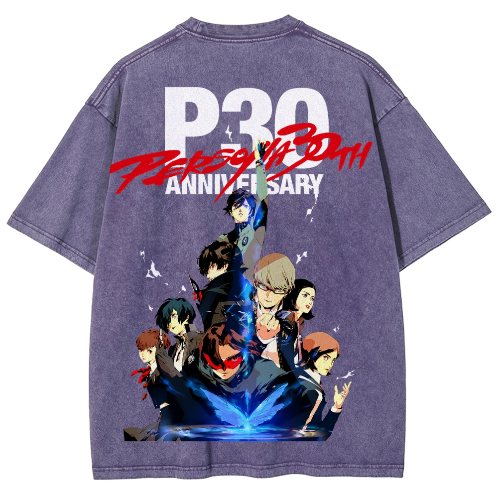 Persona Unisex Fit Washed T-Shirt 2606008955