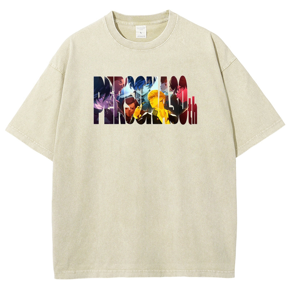 Persona Unisex Fit Washed T-Shirt 2606008955