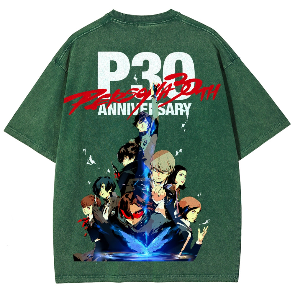 Persona Unisex Fit Washed T-Shirt 2606008955