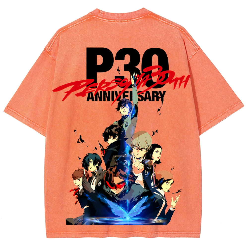 Persona Unisex Fit Washed T-Shirt 2606008955
