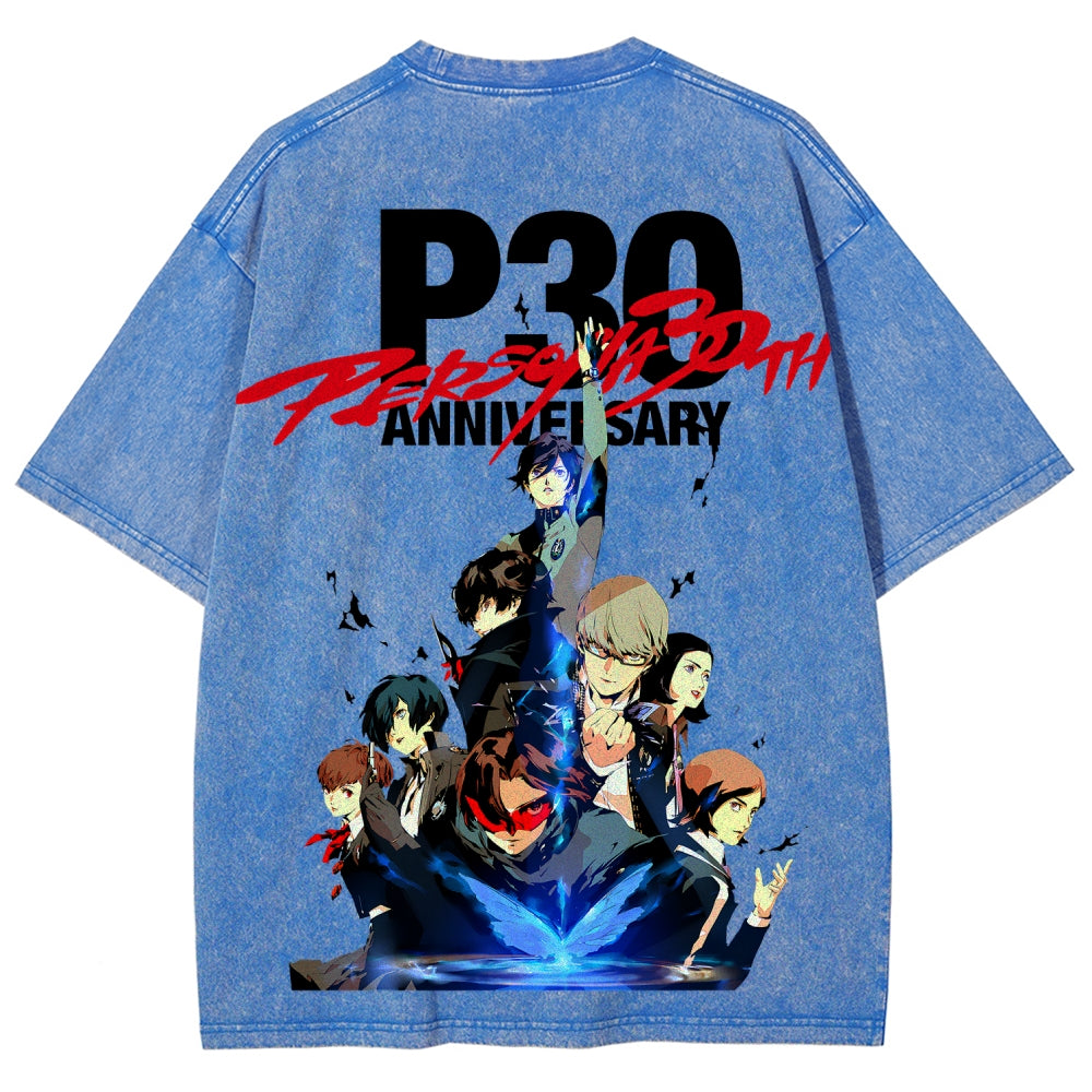 Persona Unisex Fit Washed T-Shirt 2606008955