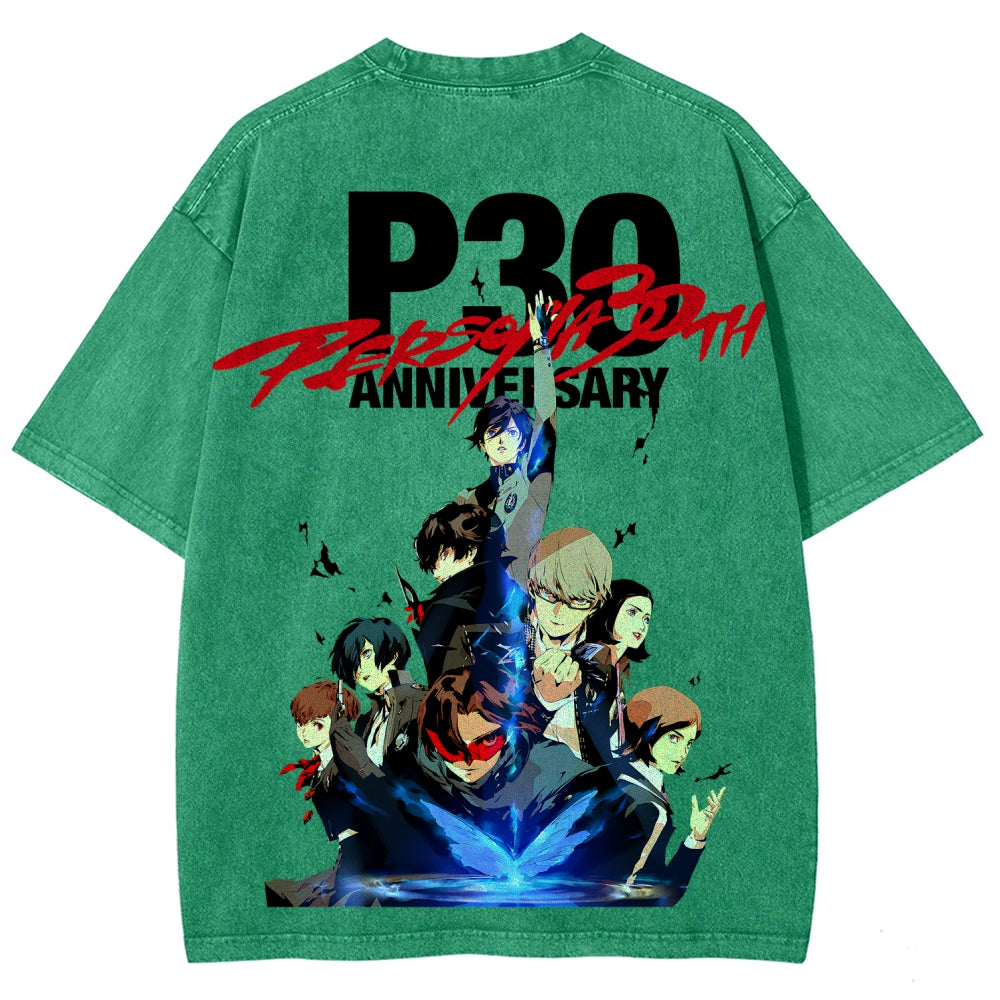 Persona Unisex Fit Washed T-Shirt 2606008955
