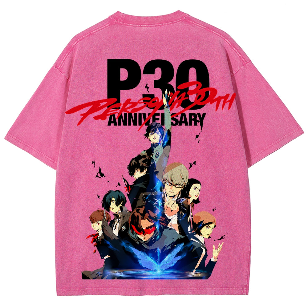 Persona Unisex Fit Washed T-Shirt 2606008955