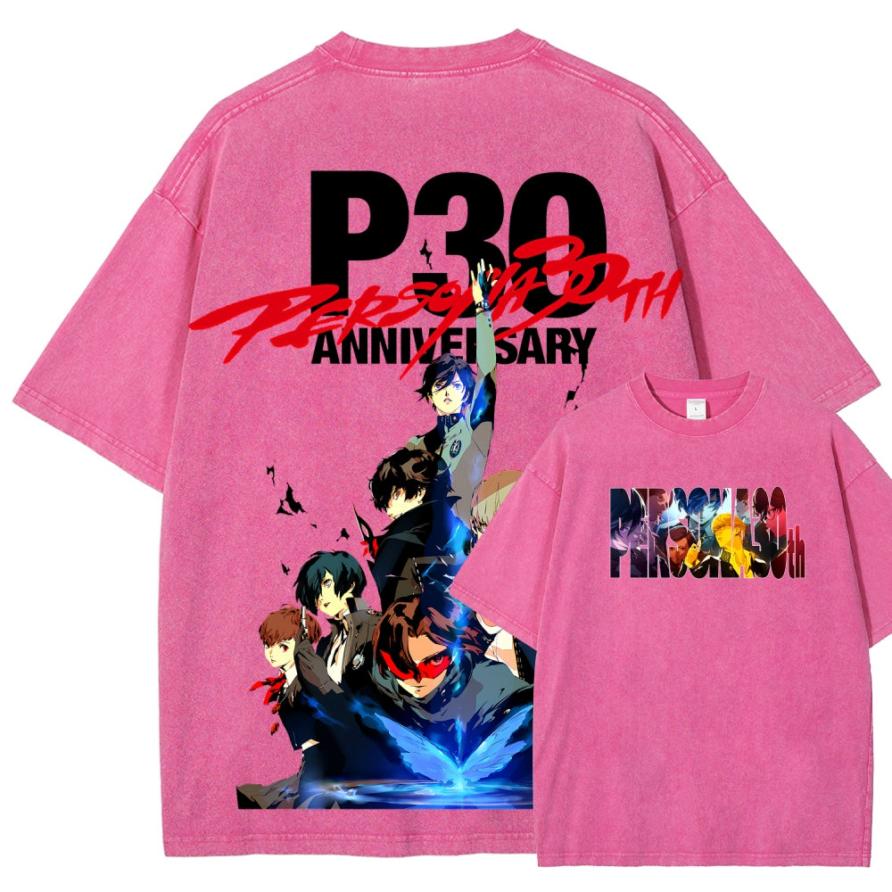 Persona Unisex Fit Washed T-Shirt 2606008955