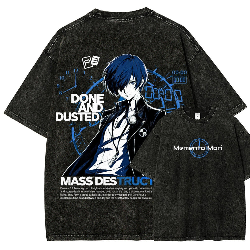 Persona Unisex Fit Washed T-Shirt 2606008958