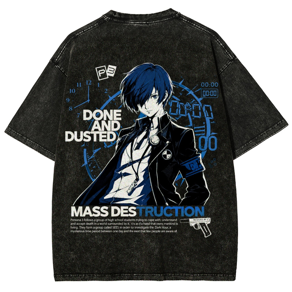 Persona Unisex Fit Washed T-Shirt 2606008958