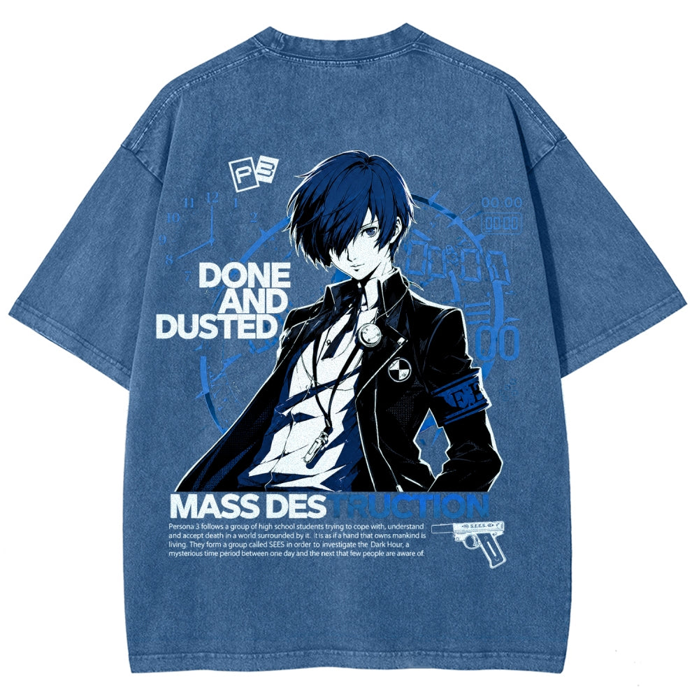Persona Unisex Fit Washed T-Shirt 2606008958