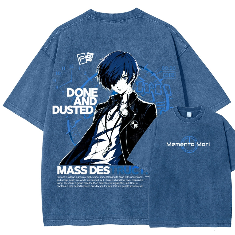 Persona Unisex Fit Washed T-Shirt 2606008958