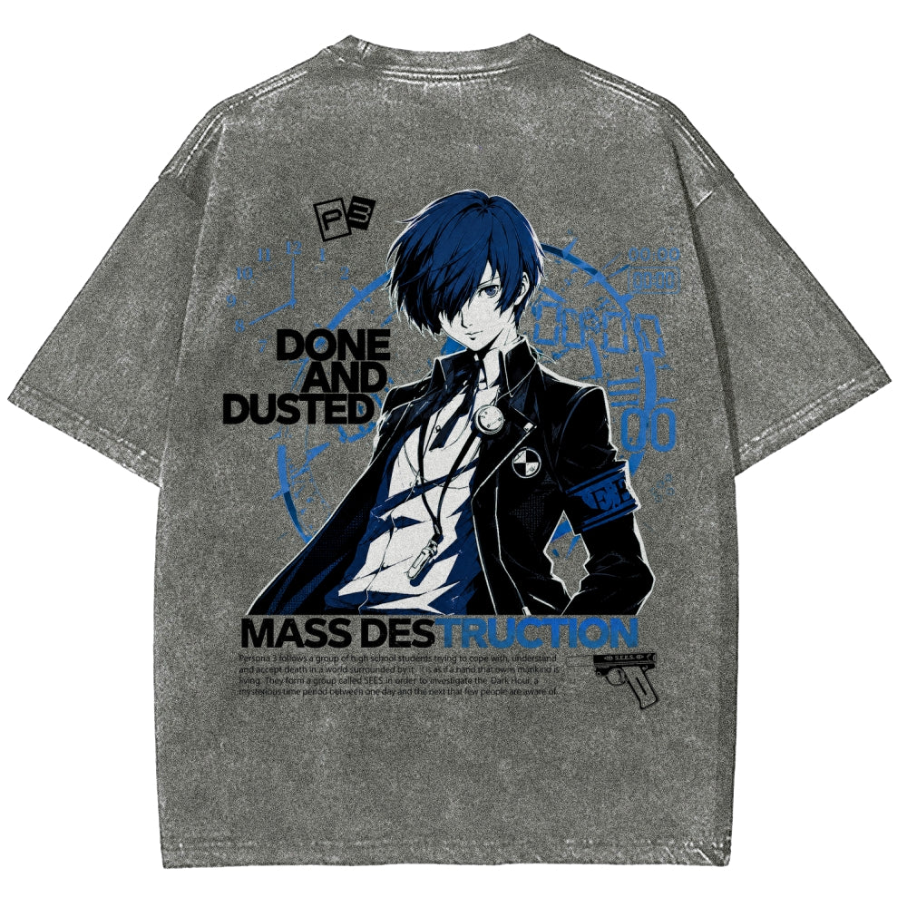 Persona Unisex Fit Washed T-Shirt 2606008958
