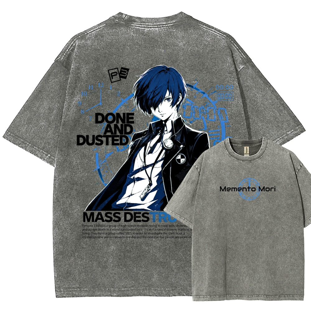 Persona Unisex Fit Washed T-Shirt 2606008958