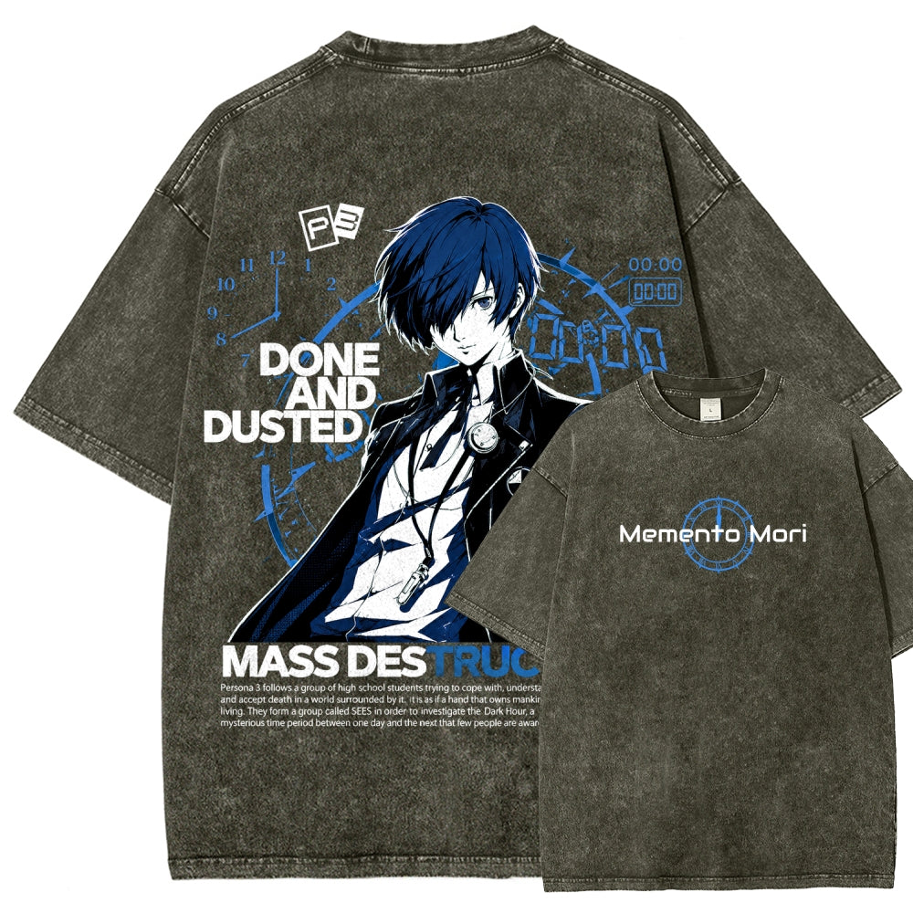 Persona Unisex Fit Washed T-Shirt 2606008958