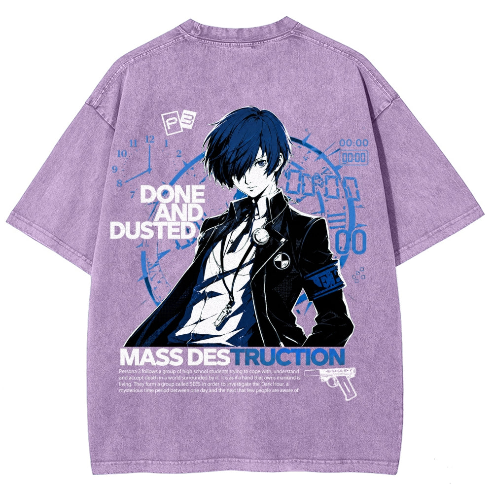 Persona Unisex Fit Washed T-Shirt 2606008958