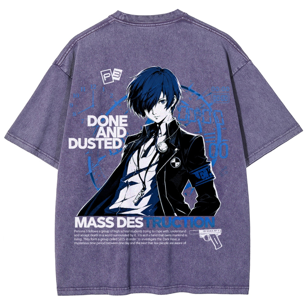 Persona Unisex Fit Washed T-Shirt 2606008958