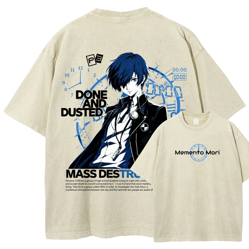 Persona Unisex Fit Washed T-Shirt 2606008958