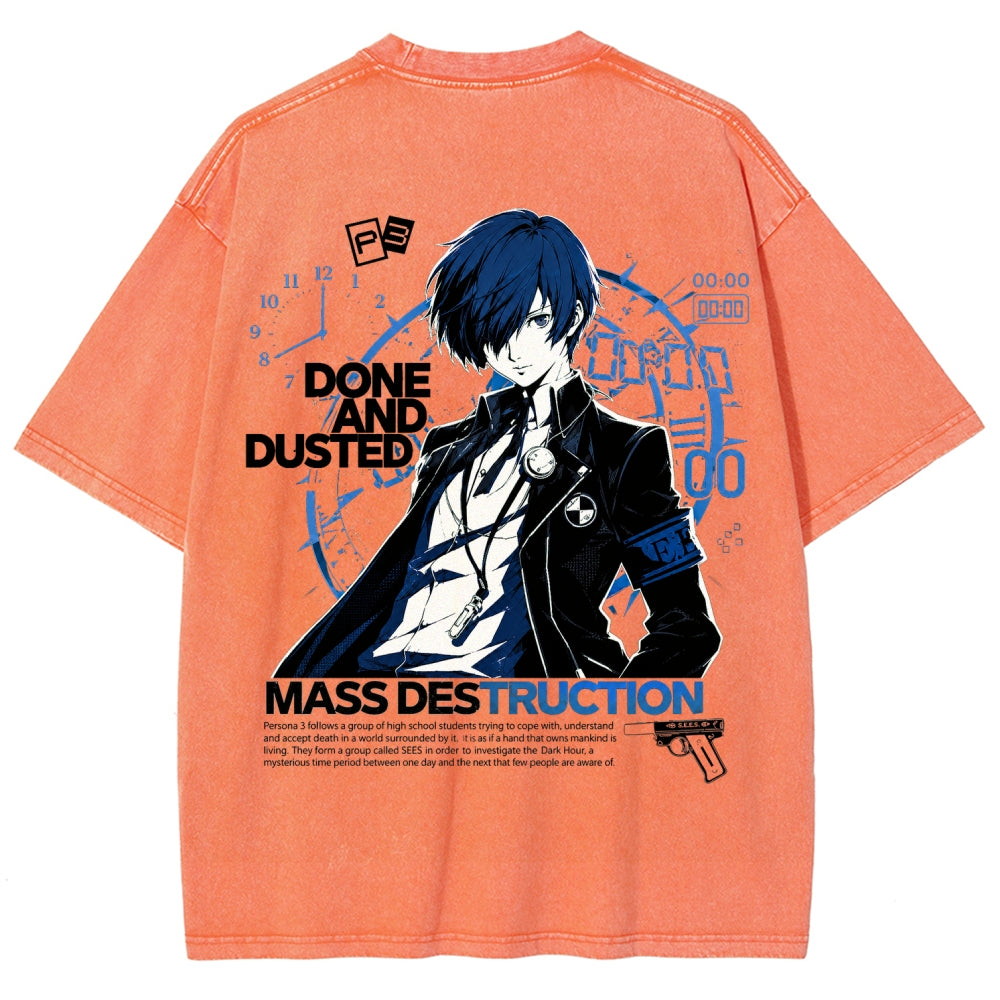 Persona Unisex Fit Washed T-Shirt 2606008958