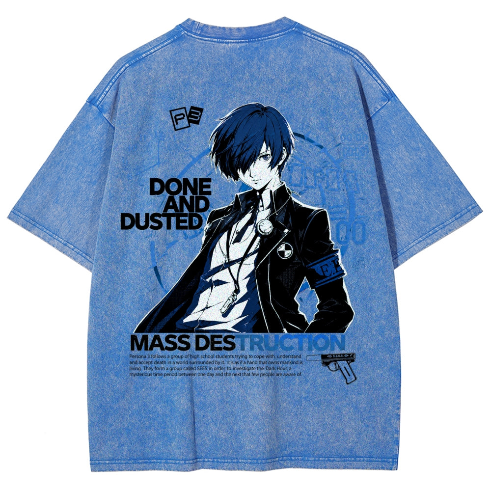 Persona Unisex Fit Washed T-Shirt 2606008958