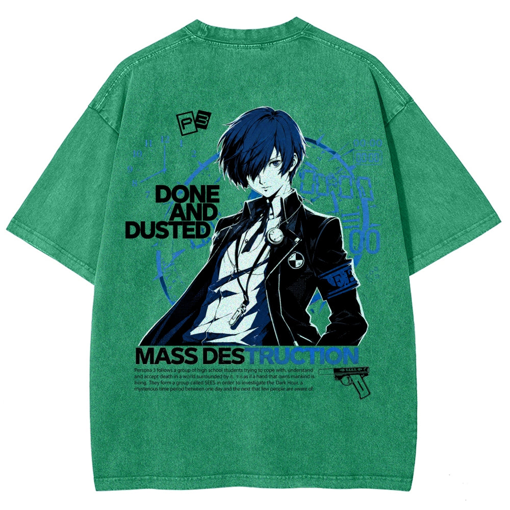Persona Unisex Fit Washed T-Shirt 2606008958