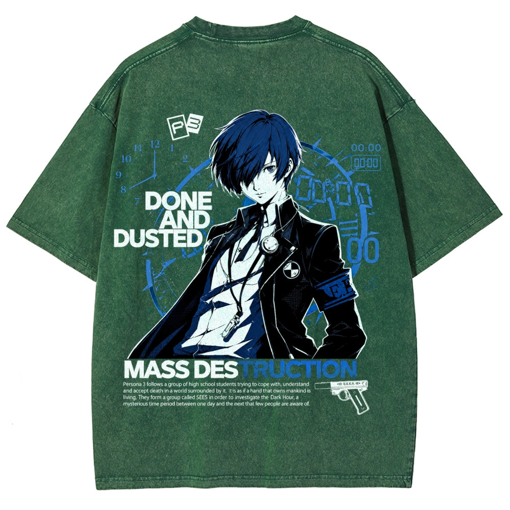 Persona Unisex Fit Washed T-Shirt 2606008958
