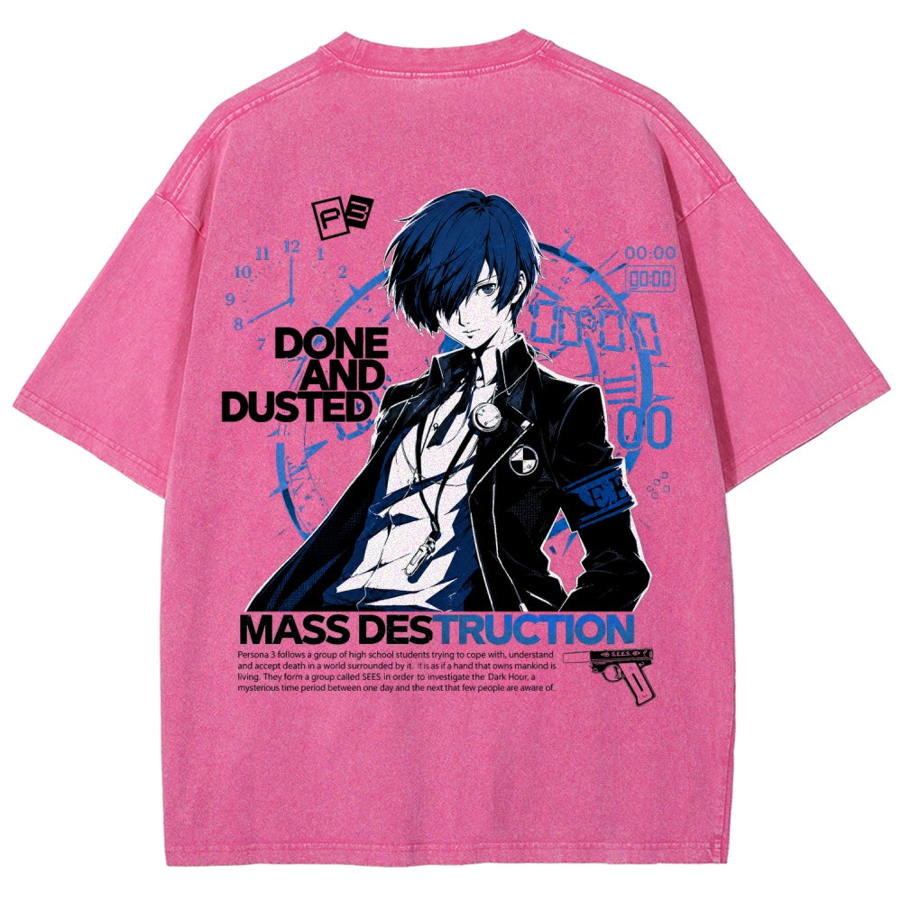 Persona Unisex Fit Washed T-Shirt 2606008958