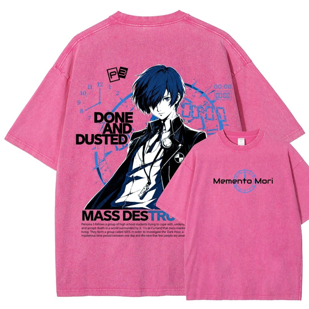 Persona Unisex Fit Washed T-Shirt 2606008958