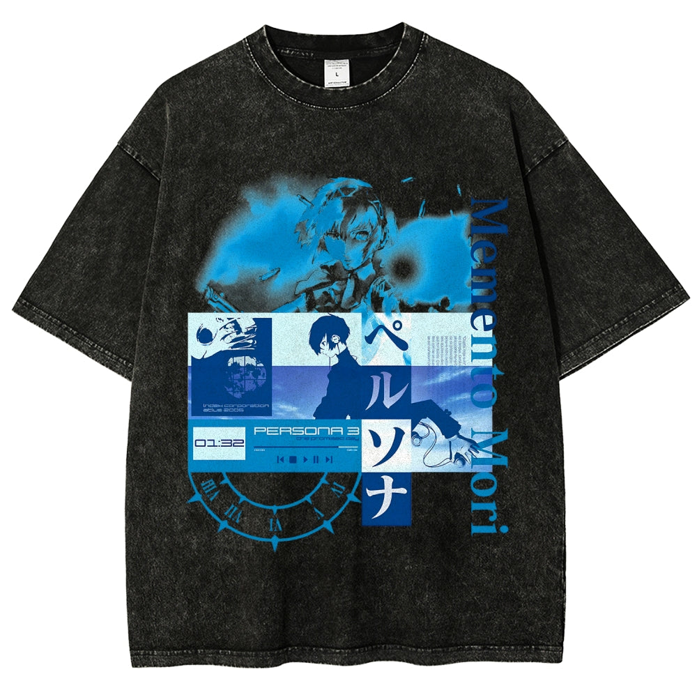 Persona Unisex Fit Washed T-Shirt 2606008963
