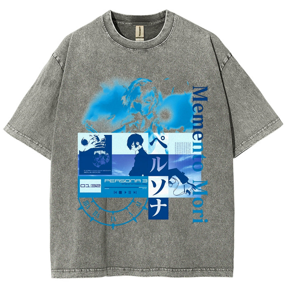 Persona Unisex Fit Washed T-Shirt 2606008963