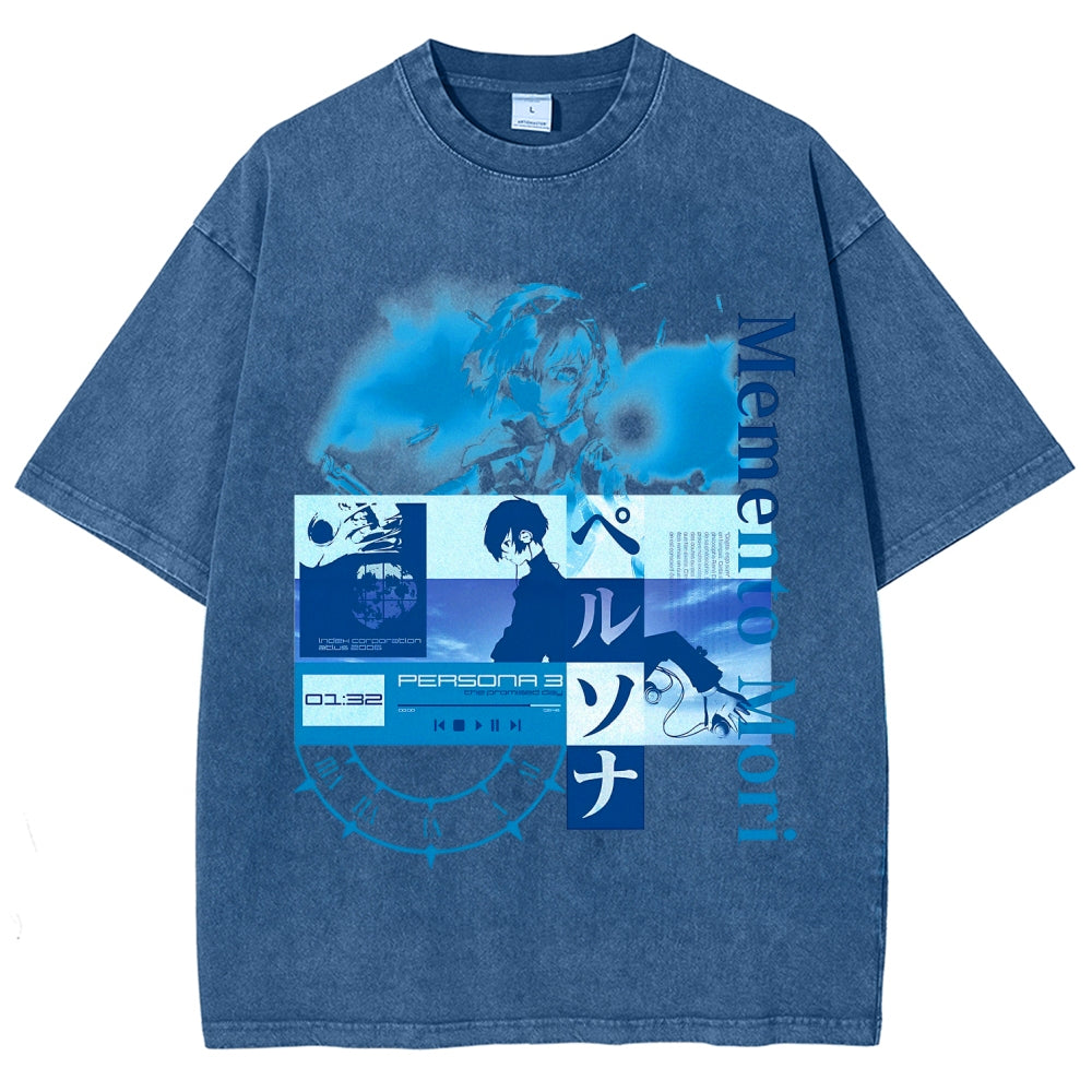 Persona Unisex Fit Washed T-Shirt 2606008963