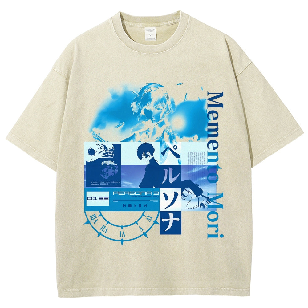 Persona Unisex Fit Washed T-Shirt 2606008963