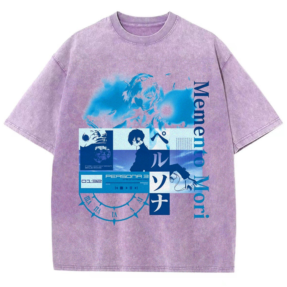 Persona Unisex Fit Washed T-Shirt 2606008963