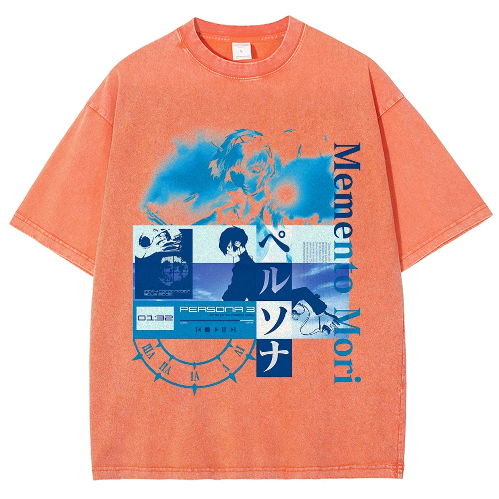 Persona Unisex Fit Washed T-Shirt 2606008963