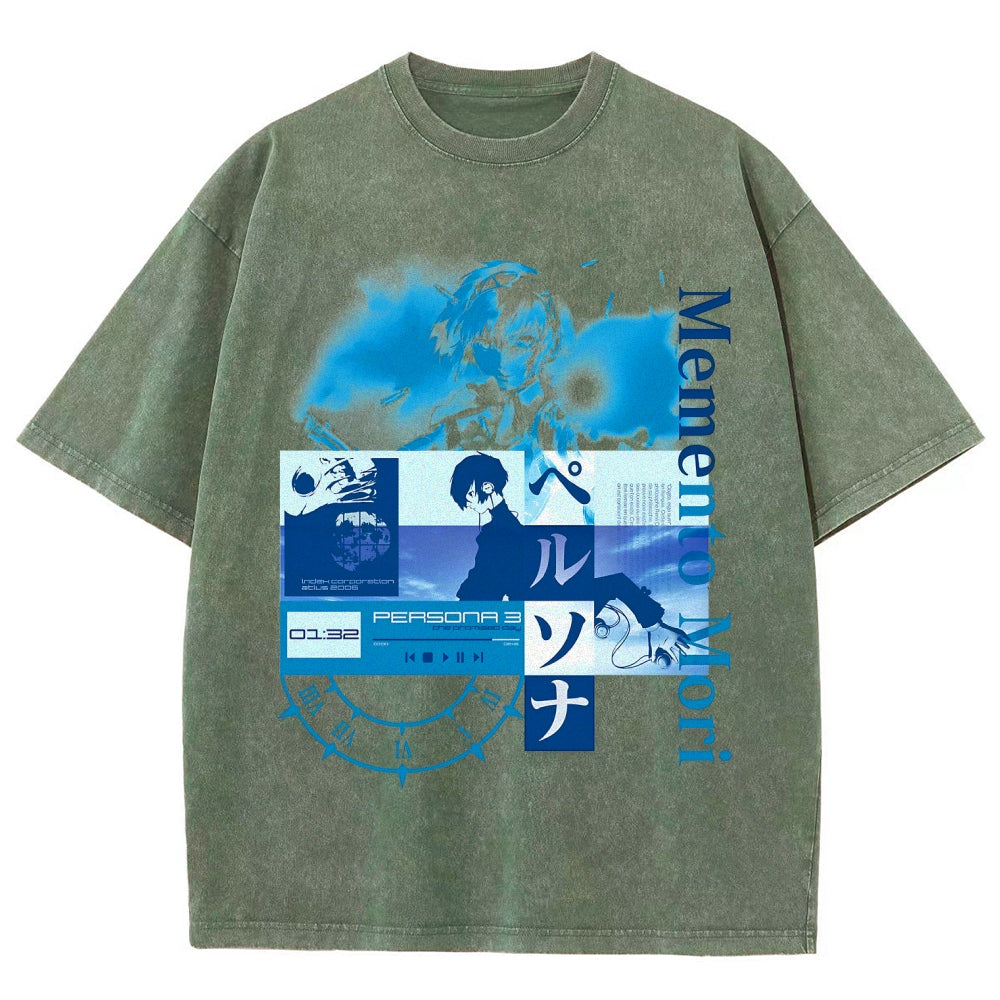 Persona Unisex Fit Washed T-Shirt 2606008963