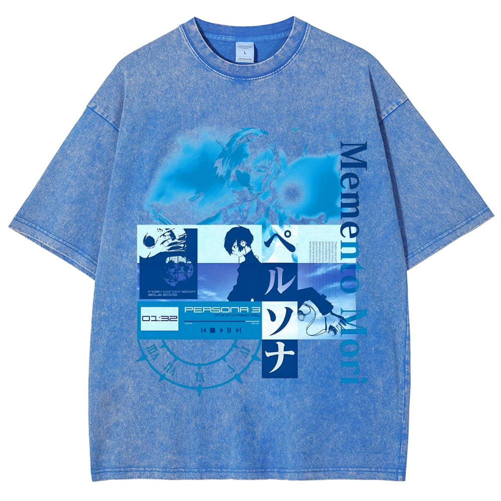 Persona Unisex Fit Washed T-Shirt 2606008963