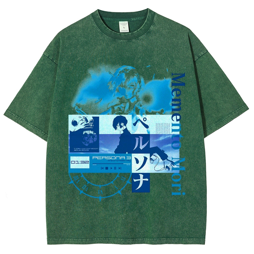 Persona Unisex Fit Washed T-Shirt 2606008963