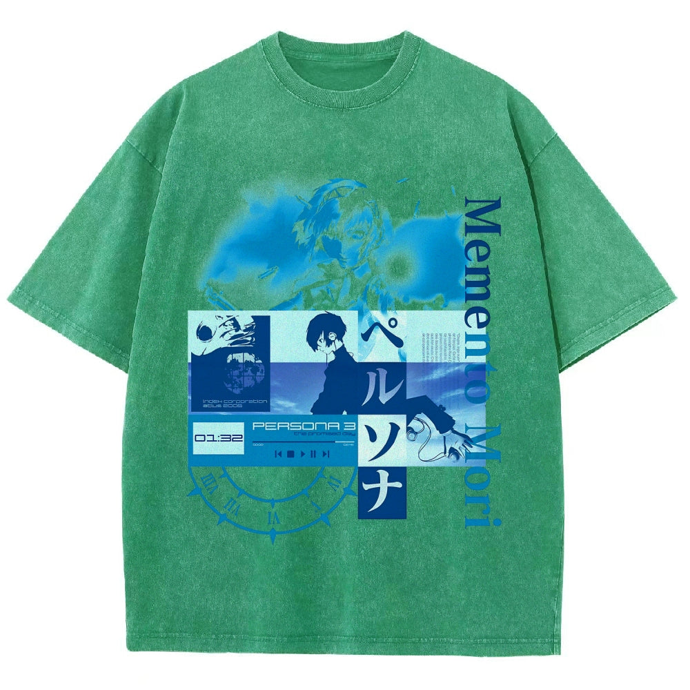 Persona Unisex Fit Washed T-Shirt 2606008963