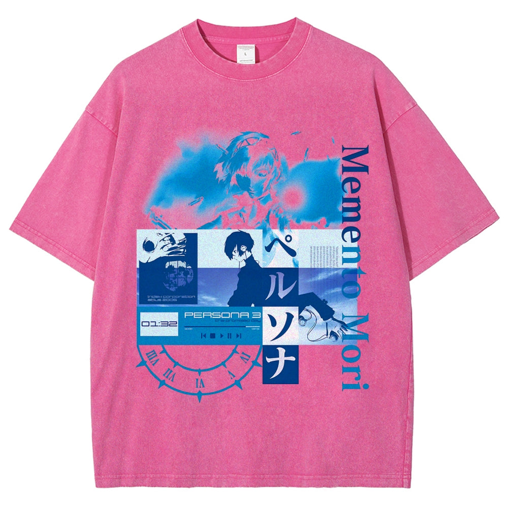 Persona Unisex Fit Washed T-Shirt 2606008963