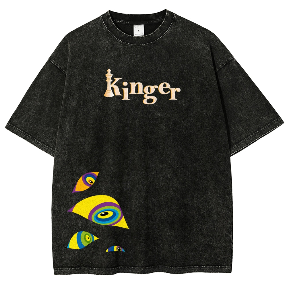 The Amazing Digital Circus Unisex Fit Washed T-Shirt 2606009821
