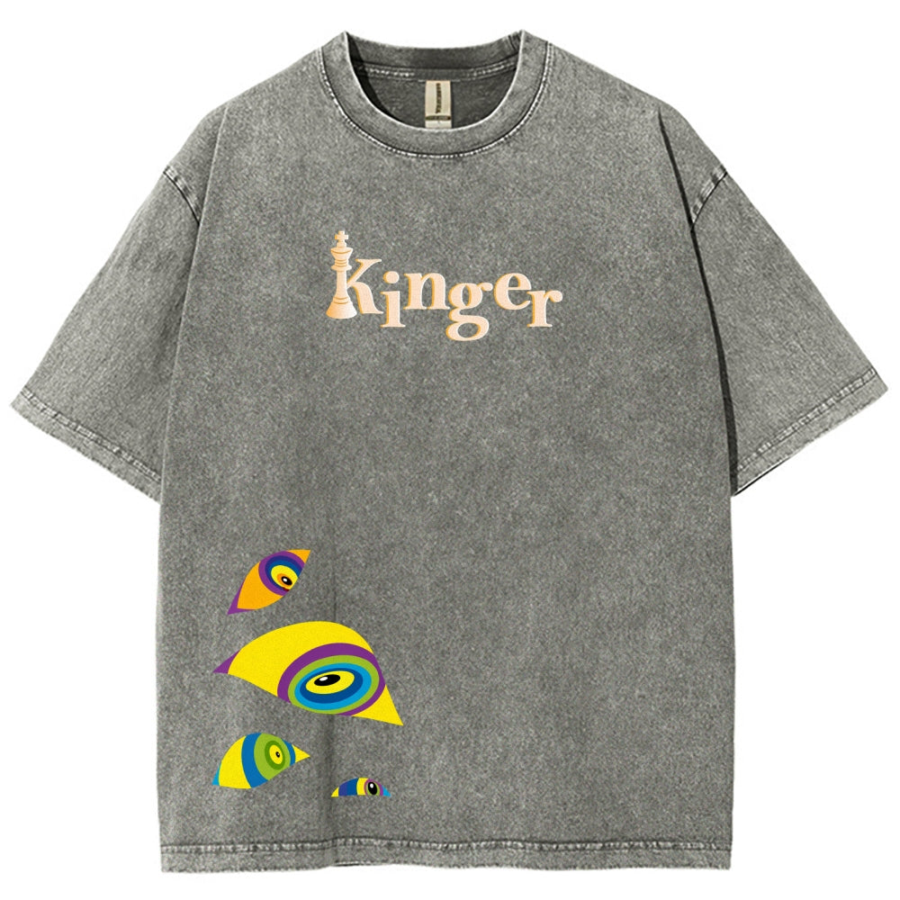 The Amazing Digital Circus Unisex Fit Washed T-Shirt 2606009821