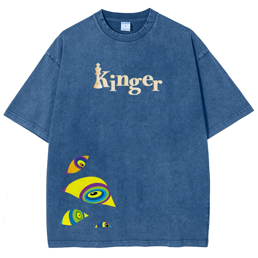 The Amazing Digital Circus Unisex Fit Washed T-Shirt 2606009821