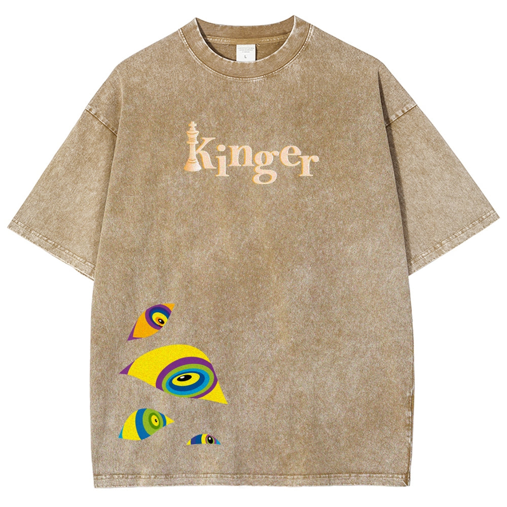 The Amazing Digital Circus Unisex Fit Washed T-Shirt 2606009821