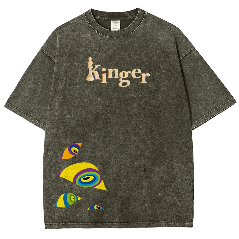 The Amazing Digital Circus Unisex Fit Washed T-Shirt 2606009821