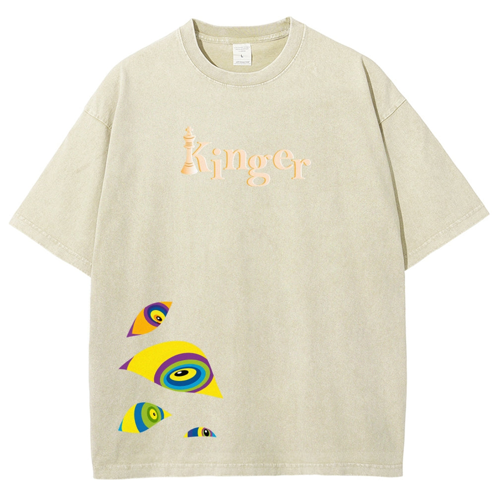 The Amazing Digital Circus Unisex Fit Washed T-Shirt 2606009821