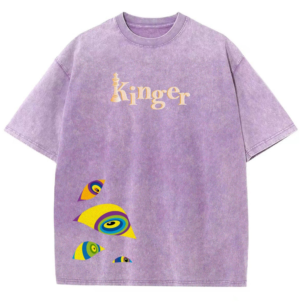 The Amazing Digital Circus Unisex Fit Washed T-Shirt 2606009821