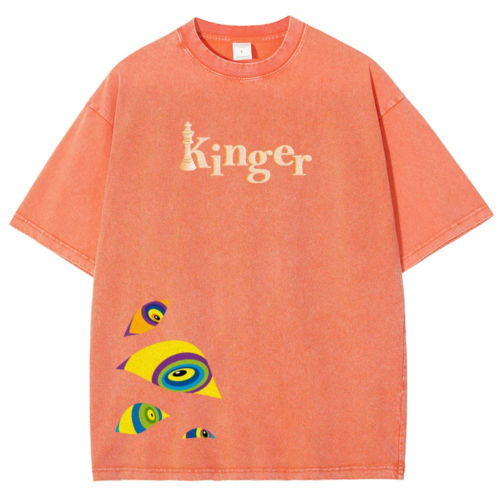 The Amazing Digital Circus Unisex Fit Washed T-Shirt 2606009821