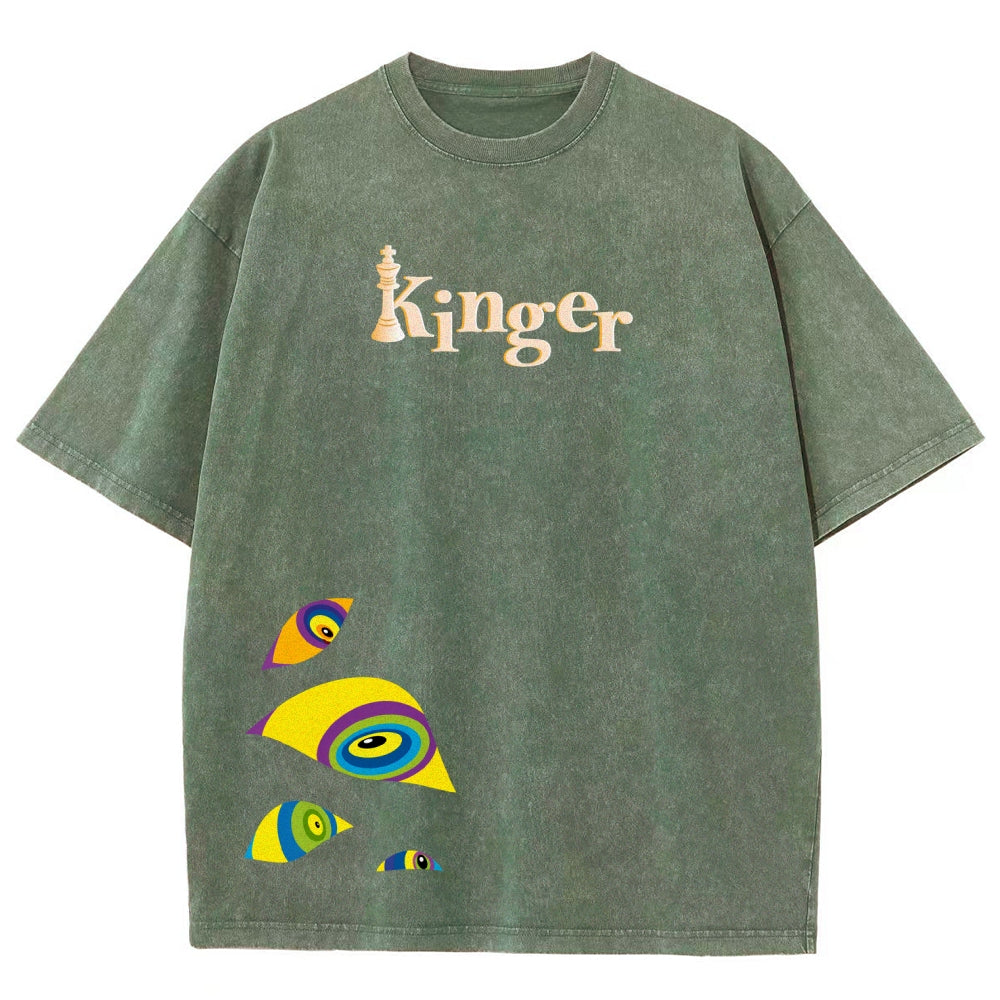 The Amazing Digital Circus Unisex Fit Washed T-Shirt 2606009821