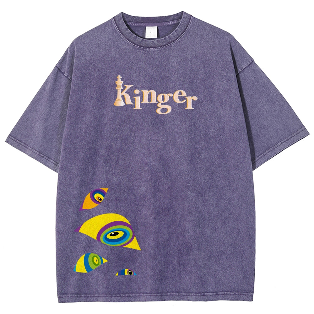 The Amazing Digital Circus Unisex Fit Washed T-Shirt 2606009821