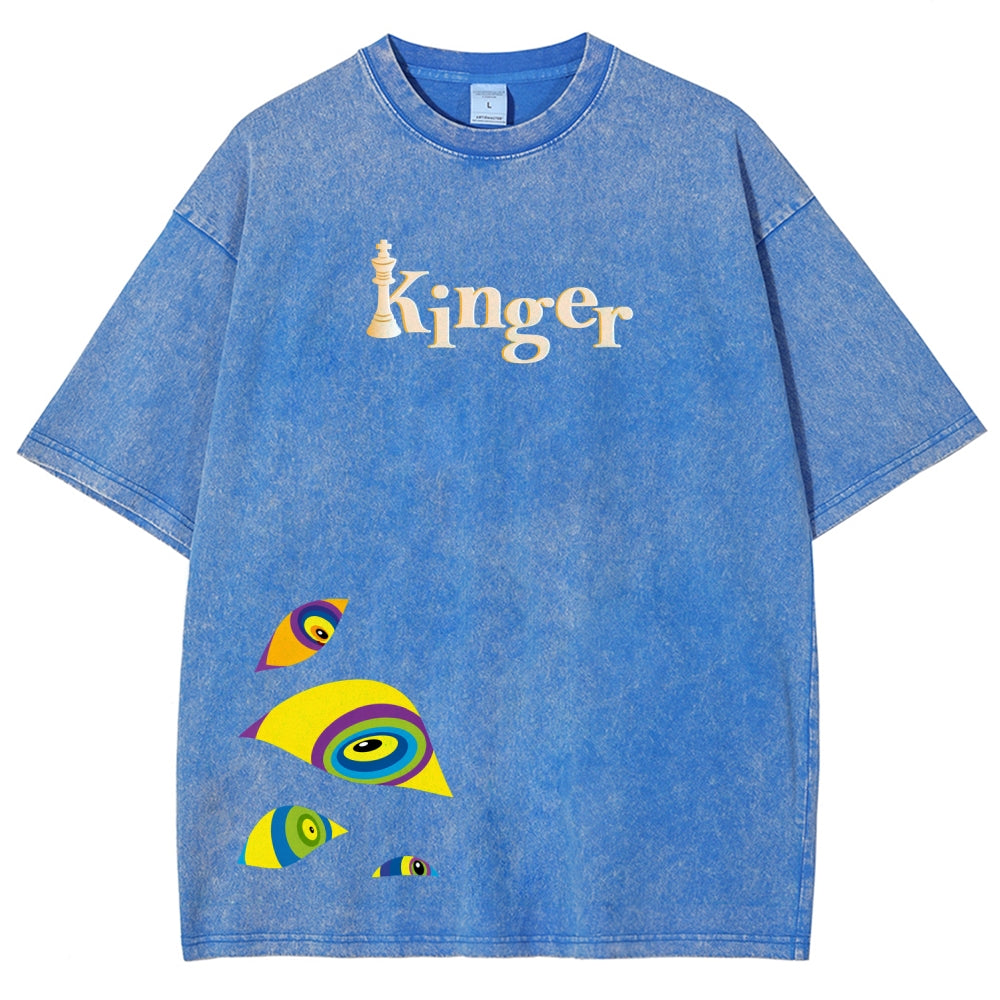 The Amazing Digital Circus Unisex Fit Washed T-Shirt 2606009821