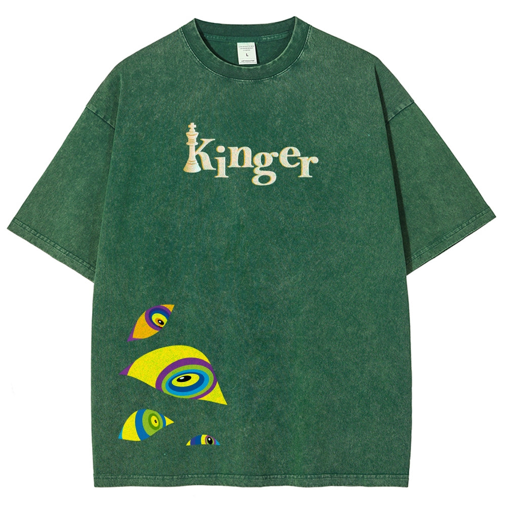 The Amazing Digital Circus Unisex Fit Washed T-Shirt 2606009821